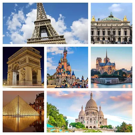 Bright & Comfortable Retreat 20 Min From Paris Διαμέρισμα *