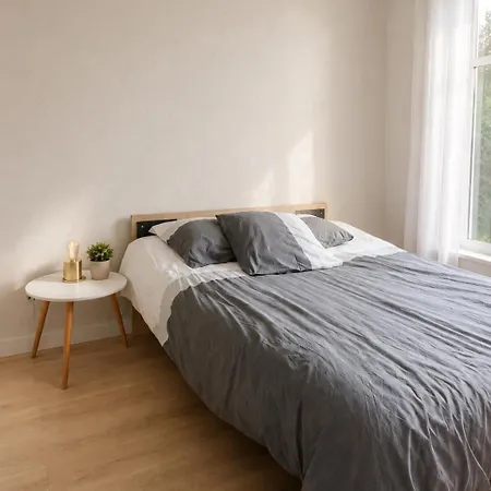 Apartment Bright & Comfortable Retreat 20 Min From Paris
