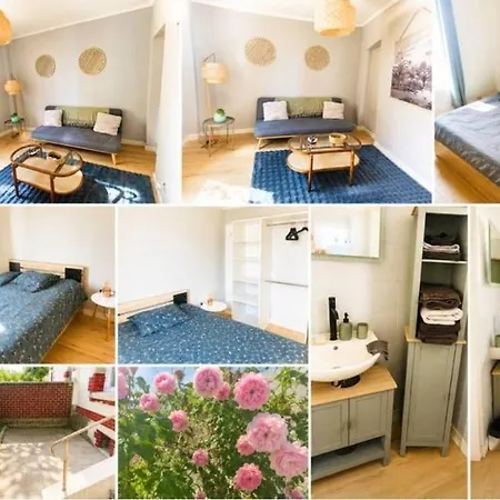 Apartment Bright & Comfortable Retreat 20 Min From Paris Pierrefitte-sur-Seine